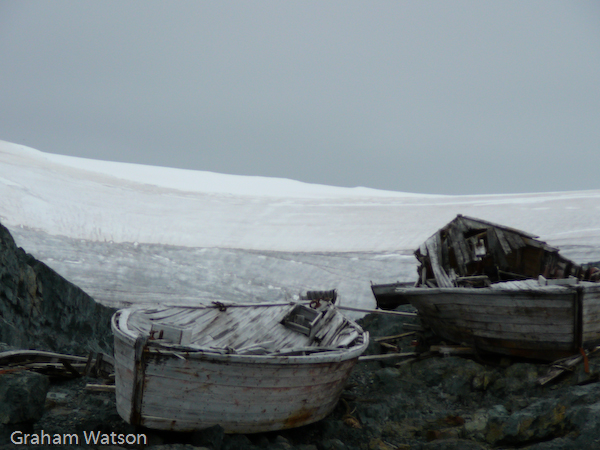 Whale Boats at Enterprise Island