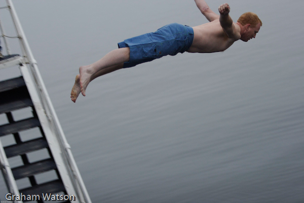 Deane Polar Plunging