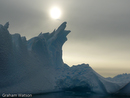 Icebergs at Pleneau Island